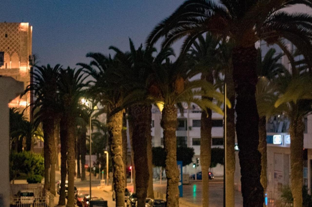 Chambre Des Palmiers Rabat Exterior foto